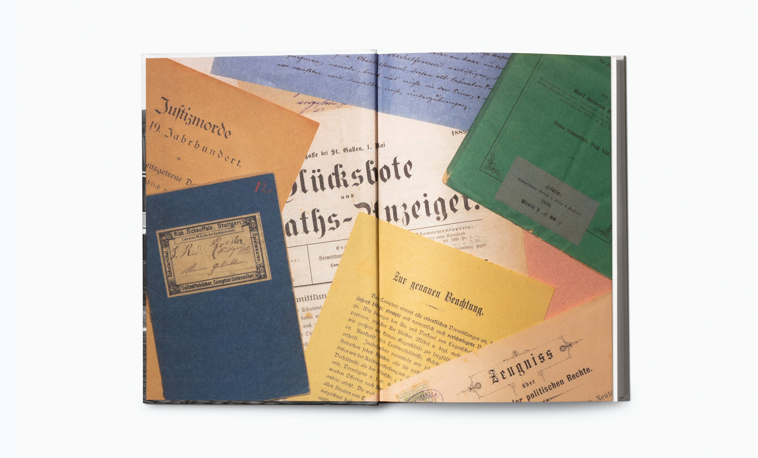 Buchgestaltung – Der Urning – Selbstbewusst schwul vor 1900