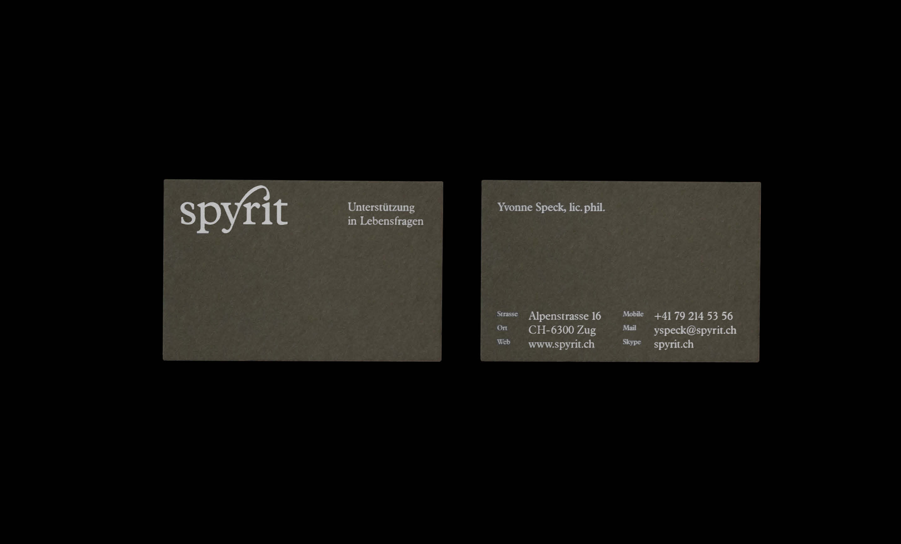 Corporate Design Spyrit