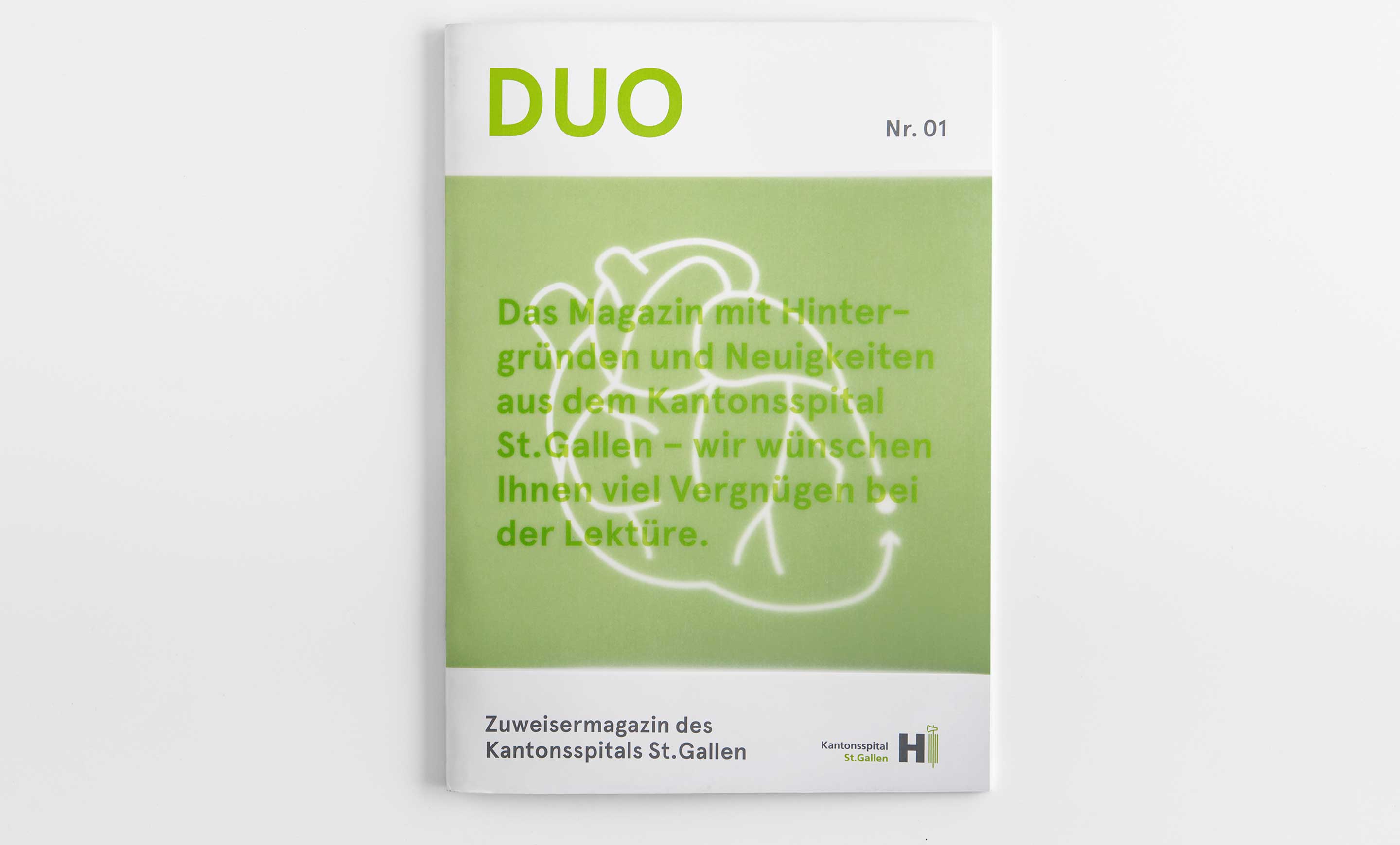 Magazin Duo, Kantonsspital St.Gallen