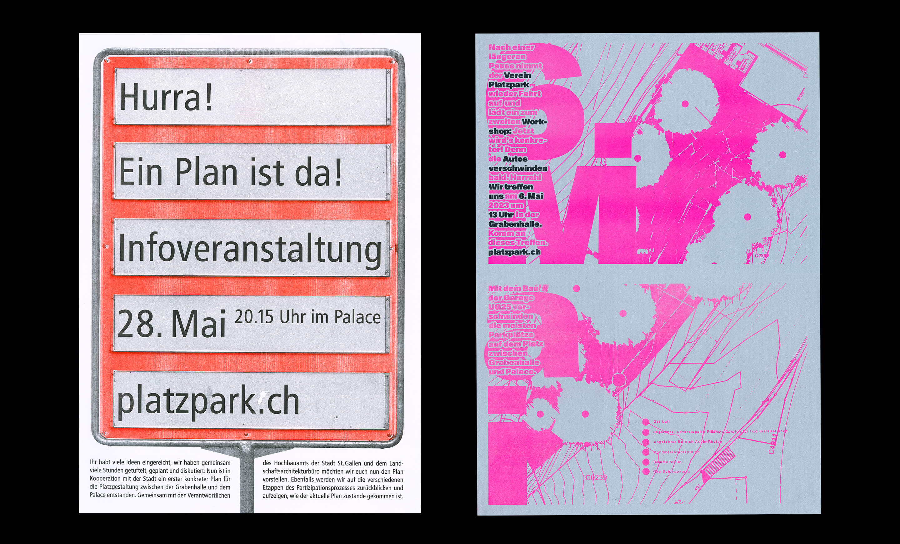 Poster Platzpark